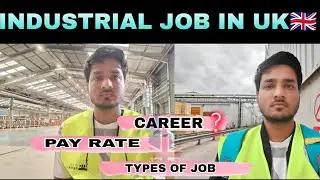 Jobs in UK 🇬🇧 Industrial Type, #internationalstudents #india #uk #jobs