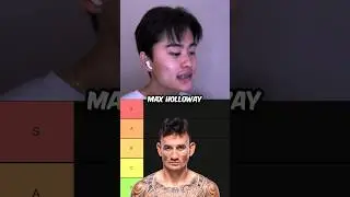 Tier Ranking Conor McGregor UFC Opponents 