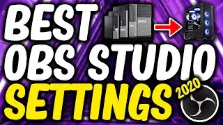 Best OBS Studio Settings 2020 - Working For StreamLabs Too, No Lag 60FPS