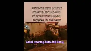 Nadzom sunda - Bakal nyorang kana hiji liang,..@urangsunda720 #pupujiansunda #urangsunda