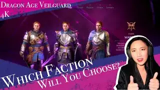 #4k Dragon Age the Veilguard Walkthrough! - 01 What Faction Will You Choose?