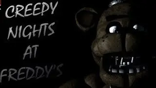 CREEPY NIGHT AT FREDDYS прохождение на 100% 1 и 2 ночь