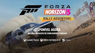 Forza Horizon 5 - Rally Adventure aventure-se com Ale The Darkness, Karina Simões e Alex Tienda