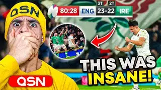 Marcus Smith's INSANE last minute Drop Goal! | American's Six Nations Round 4 Recap
