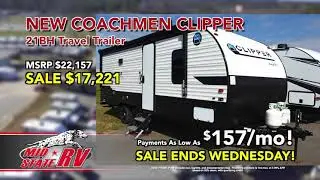 MSRV March Travel Trailer TV ad