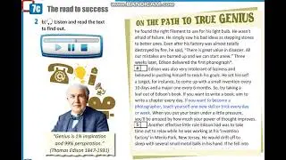 Action 10 module 7 p88 ex2b On the Path to true genius text ver