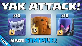 3 Star MAX Town Hall 14 Bases With This EASY TH14 SPAM ATTACK!!! Clash of Clans
