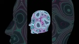 Abstract Animation In Blender Following A Tutorial By @Ducky 3D