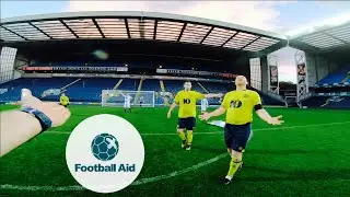 #FootballAid: REF CAM 2019!