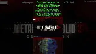 🐍MGS3 is THE PEOPLE's Metal Gear🏆Ch1-07 Enter the Snaketrix