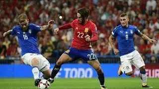 Isco vs Italy 1080i (English Commentary)