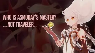 Asmoday's Master is the ABYSS?! Genshin Impact Theory