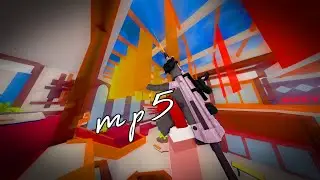 CRAZY MP5 CLASS SETUP | Bad Business