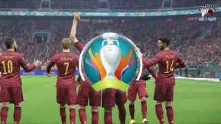 Dream Patch Mod gameplay for PES 2020