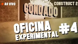Oficina Experimental - RPG em Construct 2 - Oficina 04 (Aprimorando)