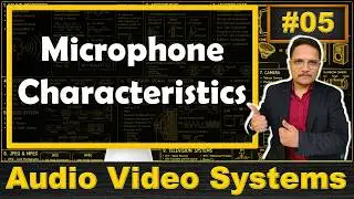 Characteristics of Microphone (Sensitivity, SNR, Frequency Response, Distortion & Directivity)