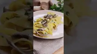 PAPPARDELLE AI FUNGHI la Ricetta Facile di Buon'Idea