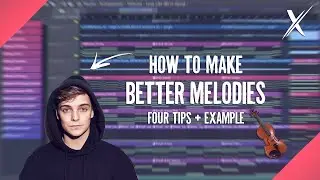 How To Make MELODIES like PRO - FL Studio Tutorial