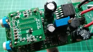 Microwave Radar Module from ICStation.com