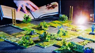 How To Make Your Own Dungeon Tiles for D&D and stuff
