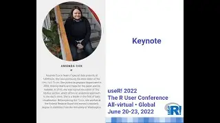 Amanda Cox Keynote