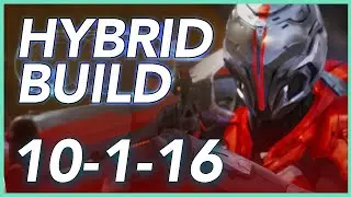 Solo Wraith hybrid item build - Paragon The Overprime