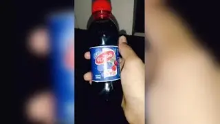 Coco Cola Dalgona Candy / Did it work or no!!? 🤯 / #squidgame /#dalgonacandy / #shorts