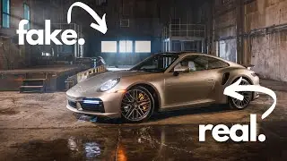 When Not Everything Goes To Plan... Behind The Scenes Porsche Photoshoot