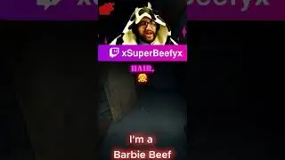 Barbie Beef #phasmaphobia #phasmo #funny #spooky  #dixper  #jumpscare #horror #gaming #twitch #laugh