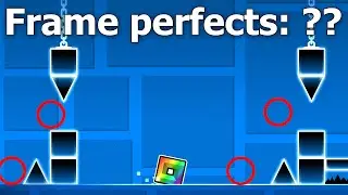 Back On Track with Frame Perfects counter — Geometry Dash