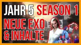 ENDLICH !! JAHR 5 IST DA - Alles zu Elmos Engine Exo & allen anderen Infos / The Division 2 Deutsch