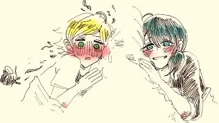 ''Chat...'' Miraculous Ladybug Comic / Çizgi Roman