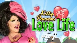 Kezune Twitch LIVE! - Let's Play Kitty Powers' Love Life #1