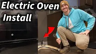 Electric Oven Outlet Install