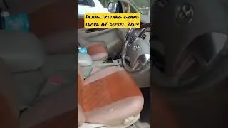 dijual kijang grand inova diesel at 2014