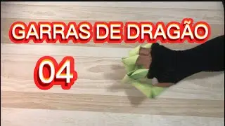GARRAS DE PAPEL DRAGÃO 04 #origamiclaws #paperclaws