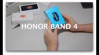 Обзор Honor band 4. Цена соответствует качеству?