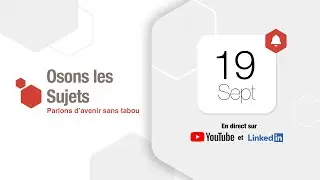 Web TV OLS : Osons Les Sujets 2023