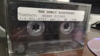 The Sonic Disciples Demo Tape
