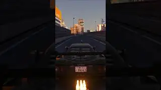 Fire Breathing F30 in Tokyo #simracing