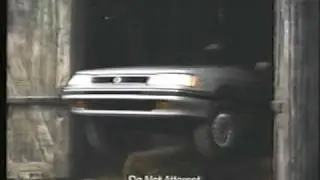 Subaru Legacy ad 1989