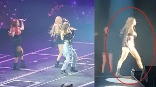 Netizens spotted several problems with BLACKPINK's recent concert