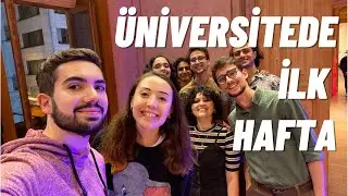 Üniversitede İlk Hafta | KOÇ ÜNİVERSİTESİ