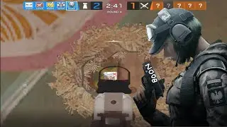 The most INSANE 1 taps in RAINBOW SIX SIEGE