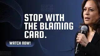 QUIT USING THE :BLAMING: CARD