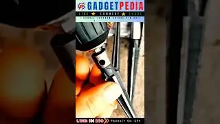 Tapered Straight Flute Handle Hole Pipe Reaming Tool #shorts #youtubeshorts #diy #yt (Product 694)