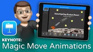 Create Animations with the Magic Move Transition in Keynote