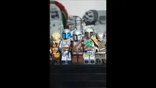 My Bounty Hunters #shorts #lego #starwars #legostarwars #Mandalorian #Hunters
