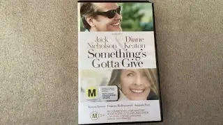 Opening to Something’s Gotta Give 2004 VHS