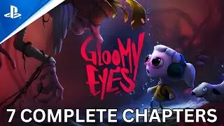 Gloomy Eyes 7 Chapters Complete 100% Walkthrough🔥😍
